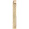 Ekena Millwork Traditional Block Rough Sawn Outlooker, Douglas Fir, 6"W x 28"D x 40"H OUT06X28X40TRA05RDF - alternate 2